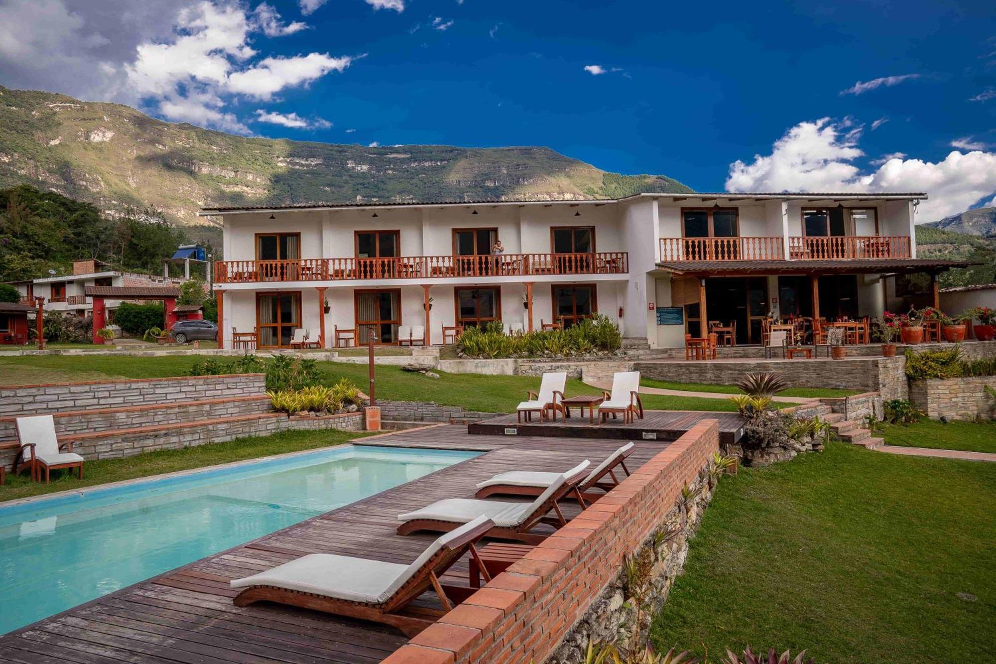 Cocachimba Gocta Andes Lodge المظهر الخارجي الصورة